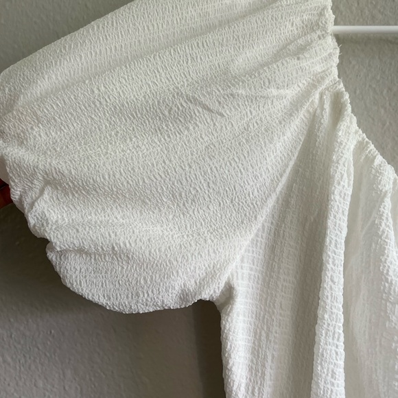 ASTR THE LABEL smocked tiered maxi dress Sz M - Picture 6 of 9